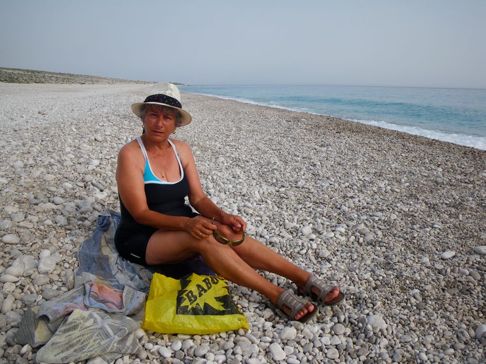 Albanie 2010 - 145 Plage de Palase