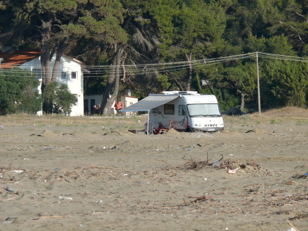 Albanie 2010 - 017  Karavasta