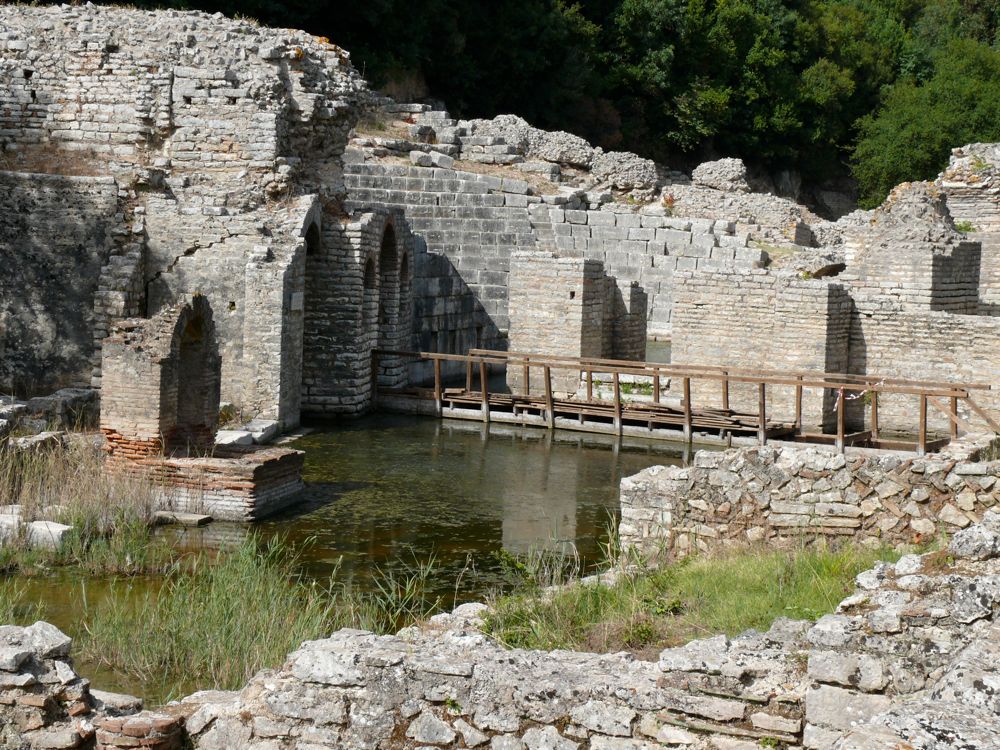 Albanie 2010 - 291 Butrint