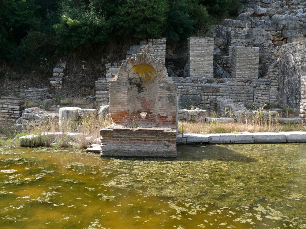 Albanie 2010 - 293 Butrint