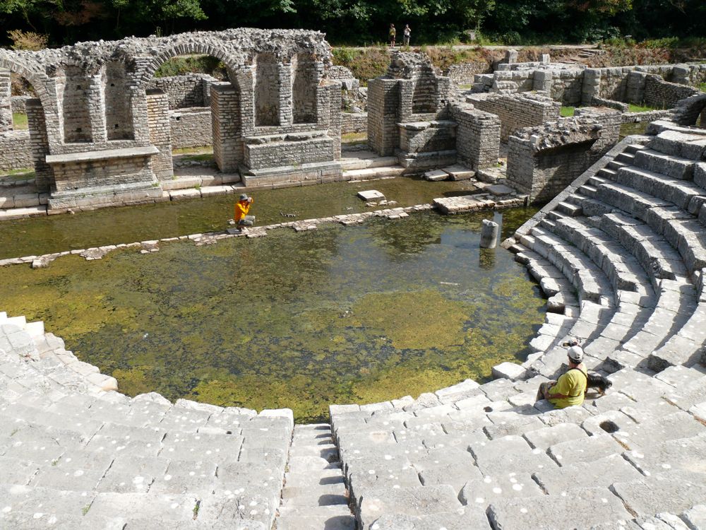 Albanie 2010 - 295 Butrint