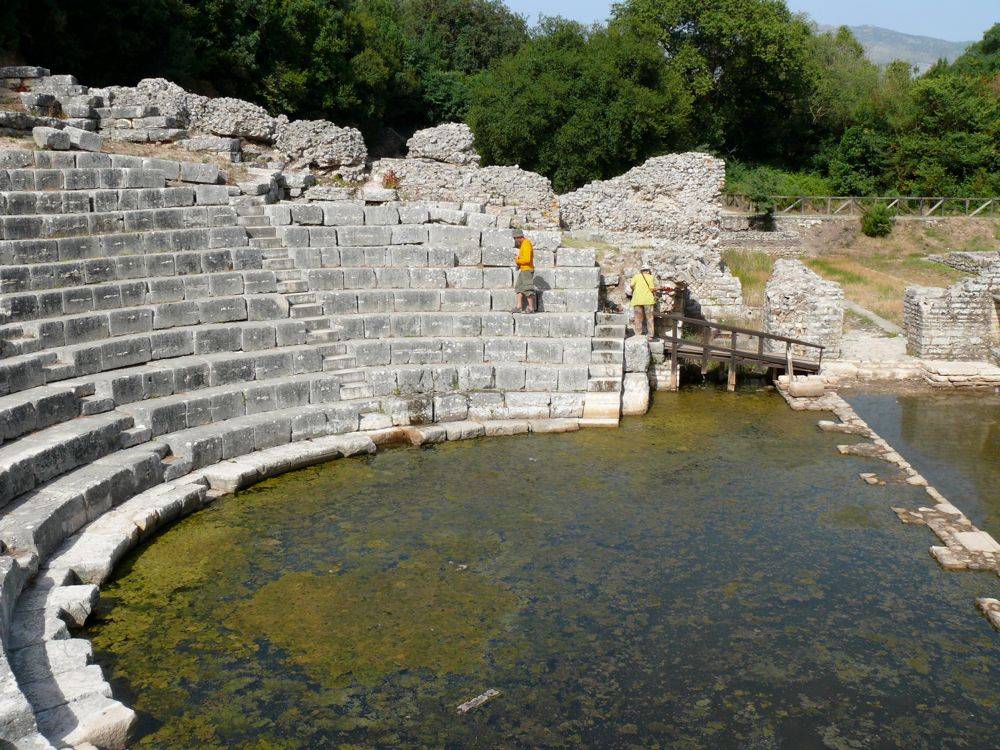 Albanie 2010 - 297 Butrint