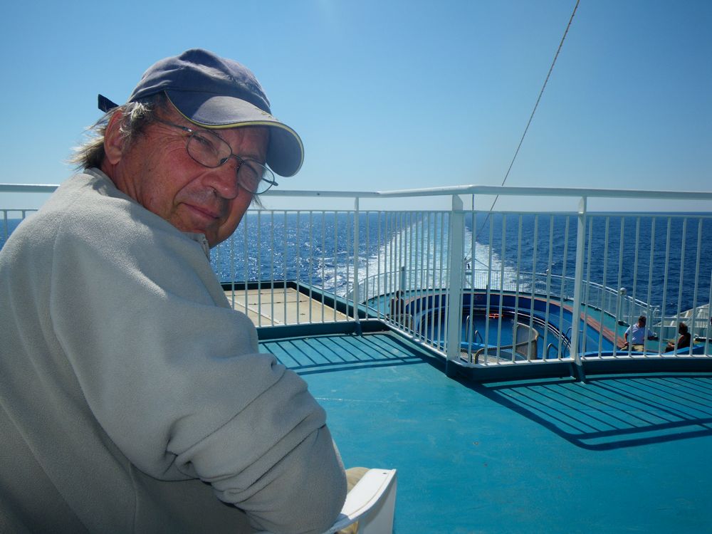  - 219 - Sur le Ferry vers l'Italie