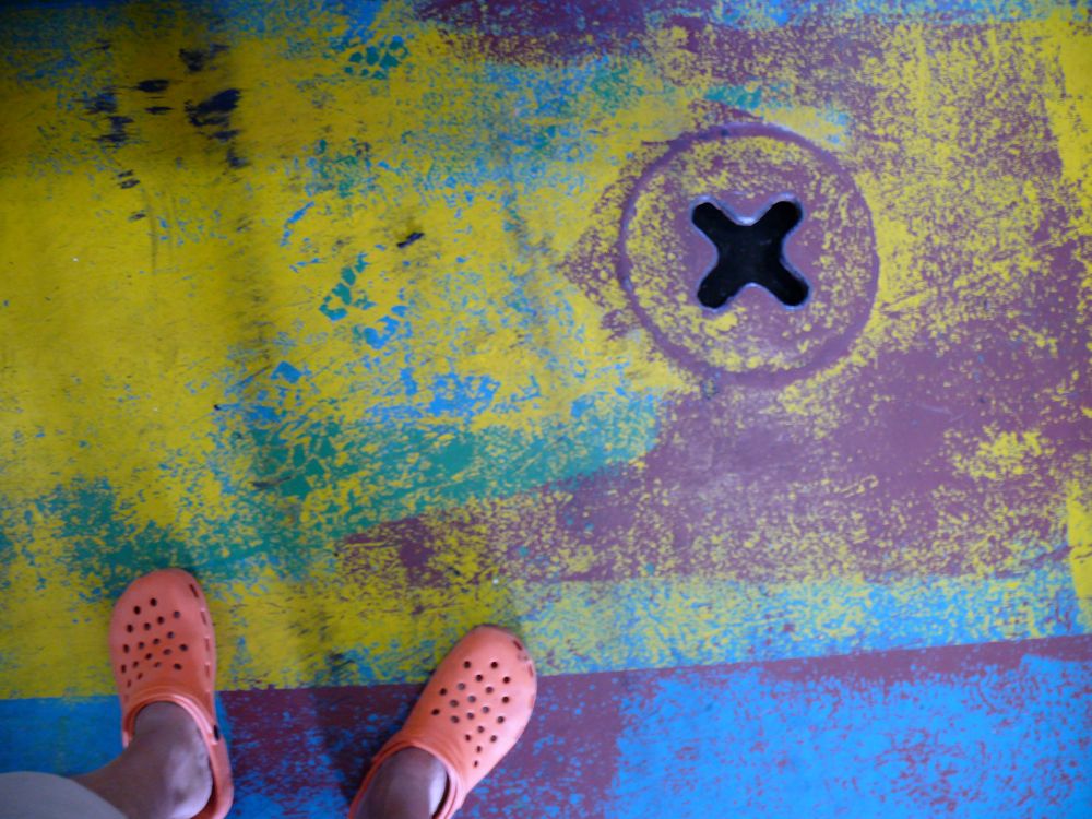 - 220 - Sur le Ferry vers l'Italie