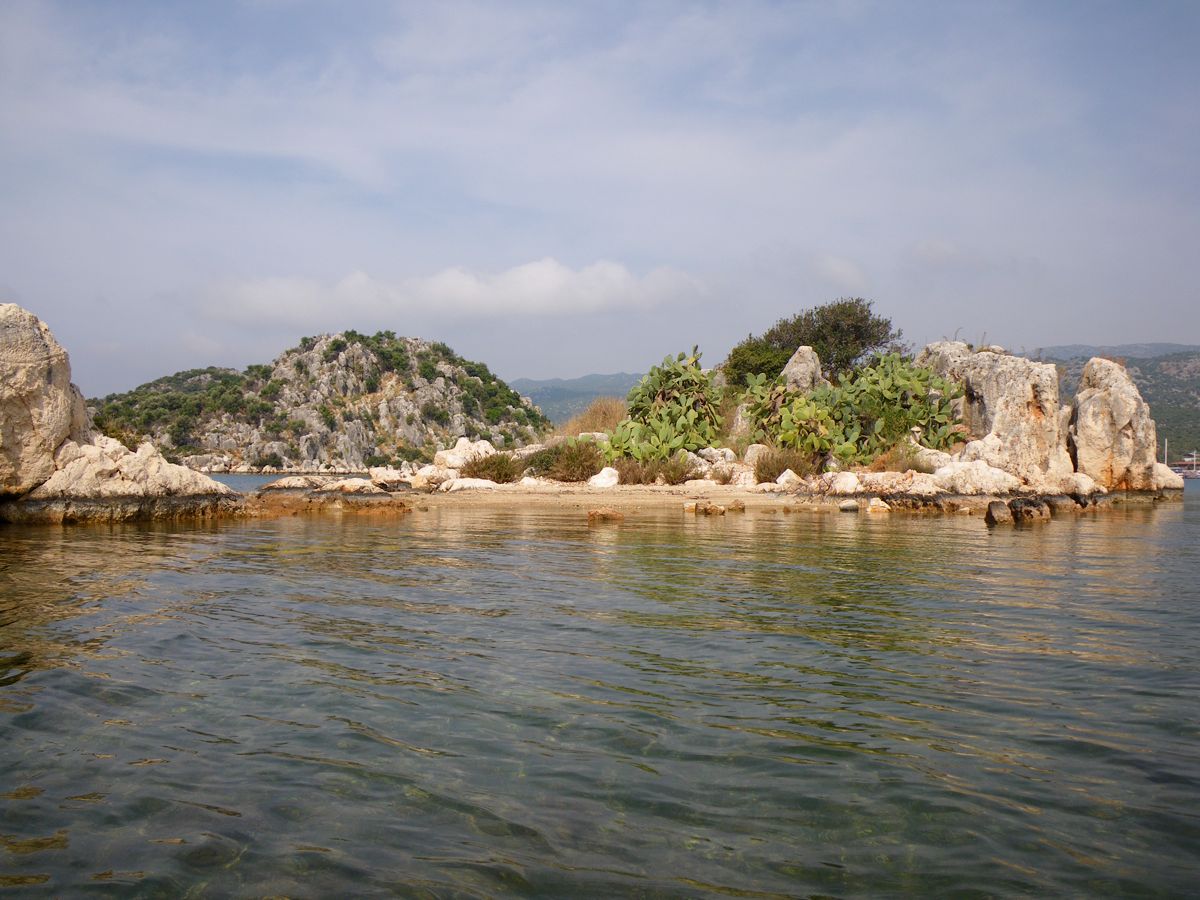 Turquie port de Kekova le 6 Mai 2010