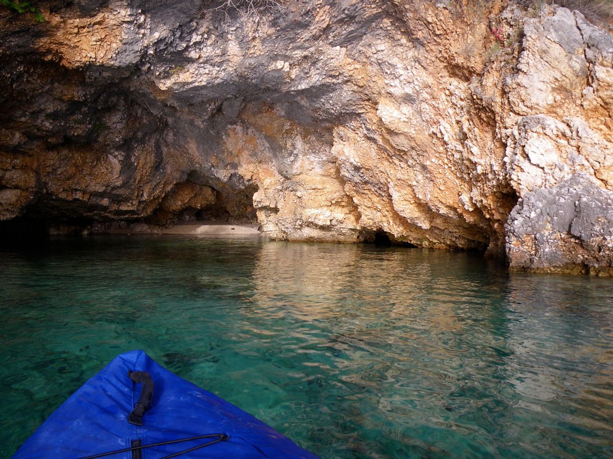 Albanie plage de Qeparo le 16 Juin 2010
