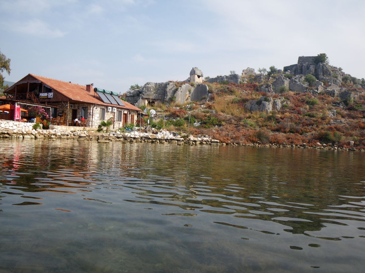 Turquie port de Kekova le 6 Mai 2010