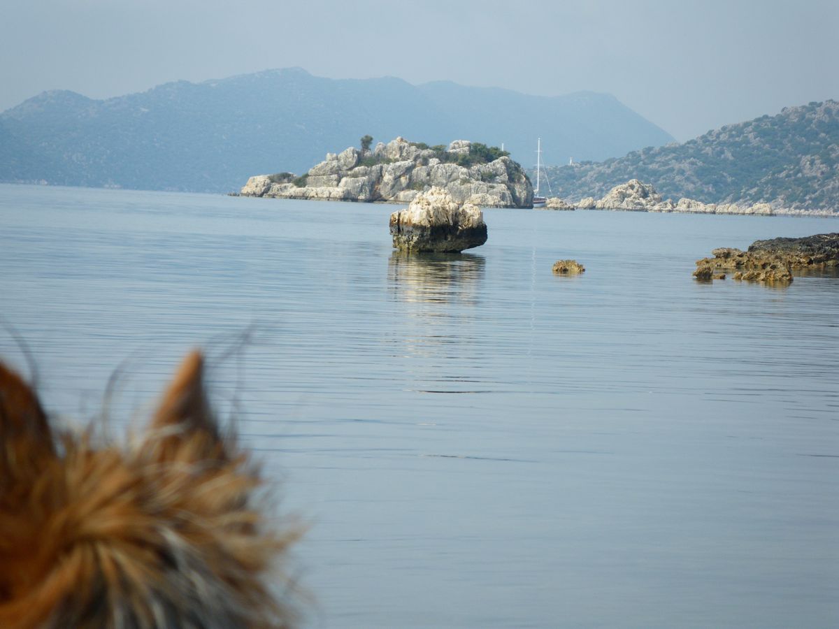 Turquie port de Kekova le 6 Mai 2010