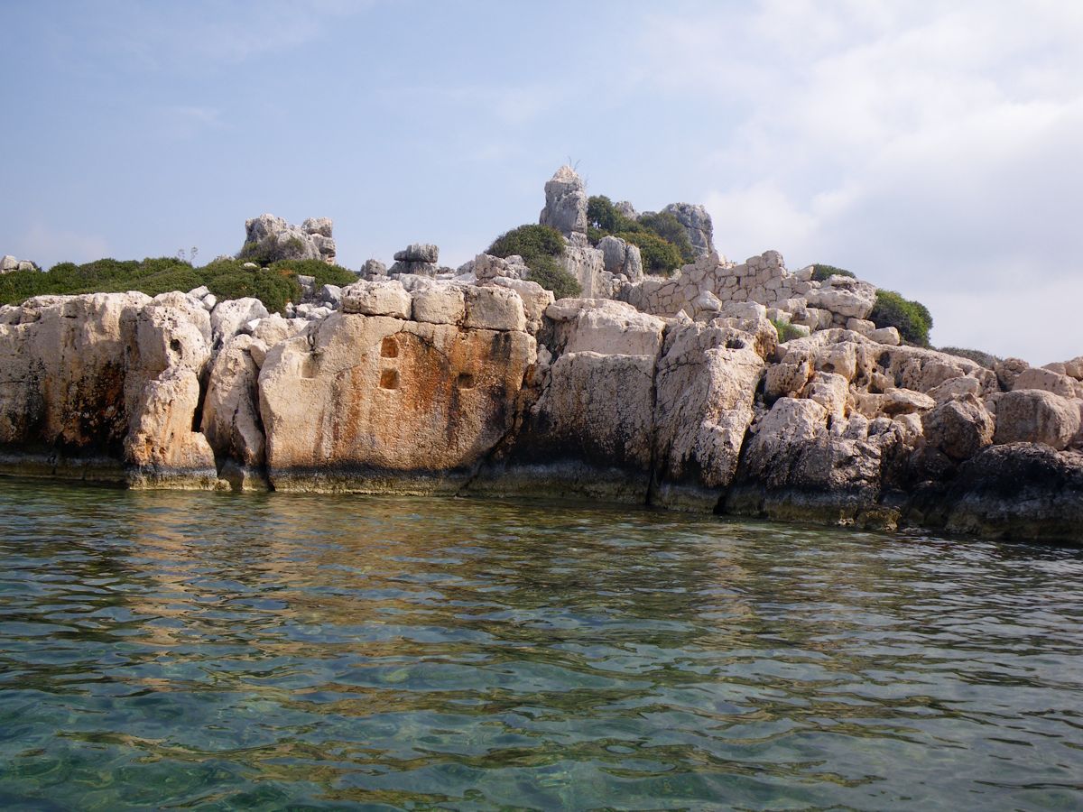 Turquie port de Kekova le 6 Mai 2010