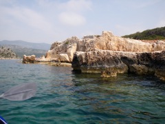 Turquie port de Kekova le 6 Mai 2010