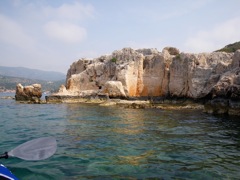 Turquie port de Kekova le 6 Mai 2010