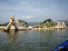 Turquie port de Kekova le 6 Mai 2010