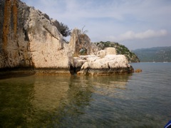 Turquie port de Kekova le 6 Mai 2010