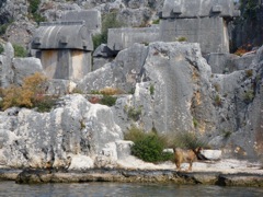 Turquie port de Kekova le 6 Mai 2010