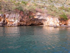 Albanie plage de Qeparo le 16 Juin 2010