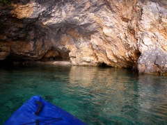 Albanie plage de Qeparo le 16 Juin 2010
