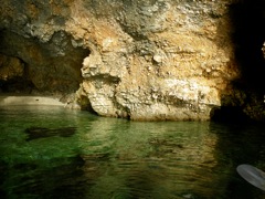 Albanie plage de Qeparo le 16 Juin 2010