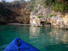 Albanie plage de Qeparo le 16 Juin 2010