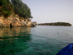 Albanie plage de Qeparo le 16 Juin 2010