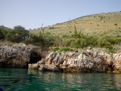 Albanie plage de Qeparo le 16 Juin 2010