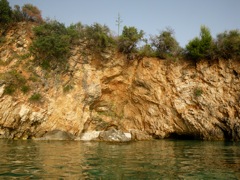Albanie plage de Qeparo le 16 Juin 2010