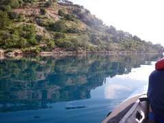 Turquie Sarsala dans la baie de Fethiye le 30 Avril 2010