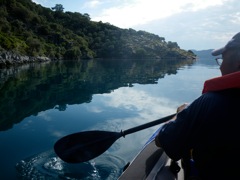 Turquie Sarsala dans la baie de Fethiye le 30 Avril 2010