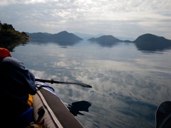Turquie Sarsala dans la baie de Fethiye le 30 Avril 2010