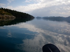Turquie Sarsala dans la baie de Fethiye le 30 Avril 2010