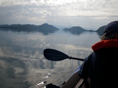 Turquie Sarsala dans la baie de Fethiye le 30 Avril 2010