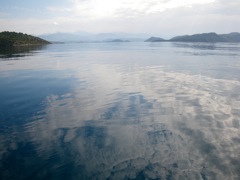 Turquie Sarsala dans la baie de Fethiye le 30 Avril 2010