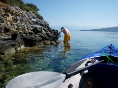 Turquie Sarsala dans la baie de Fethiye le 2 Mai 2010
