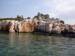 Turquie port de Kekova le 6 Mai 2010