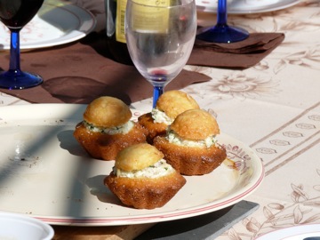 Brioches au fromage